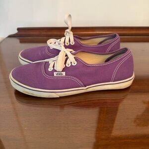 VANS Off the Wall Grape Bubble Gum Purple Skateboard Women Shoe Size 7 Mens 5.5